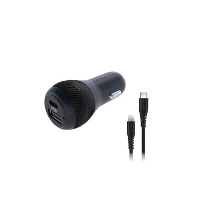 Powerology Ultra Quick Car Charger 32w