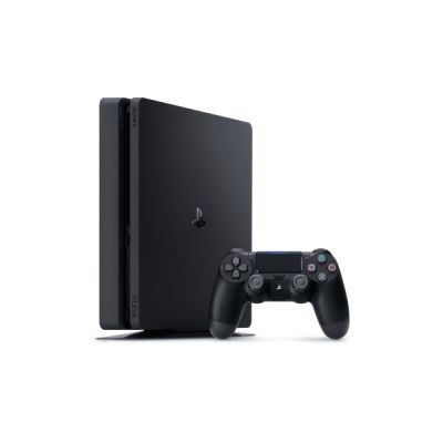 PlayStation 4 Slim 500GB Console - Bundle (SpiderMan, Gran Turismo, Ratchet  and Clanks)
