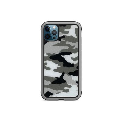 Raigor Inverse Kholsa Plus Series Case For iPhone 13 Pro Max 6.7-Black &amp; White Squad