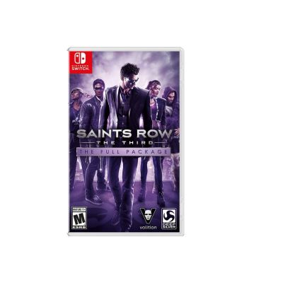 Saints Row: The Third Full Package - Nintendo Switch