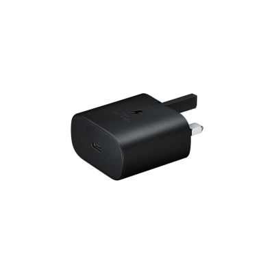 Samsung Travel Adapter 25W 3Pin with Type-C to Type-C Cable 3A