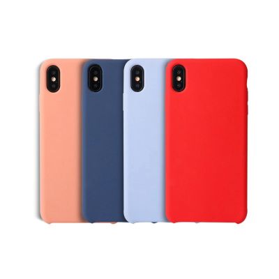 Silicone Case For iPhone XS Max