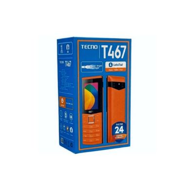 Tecno T467 Tripple Sim with Camera Flash Light, FM, BT