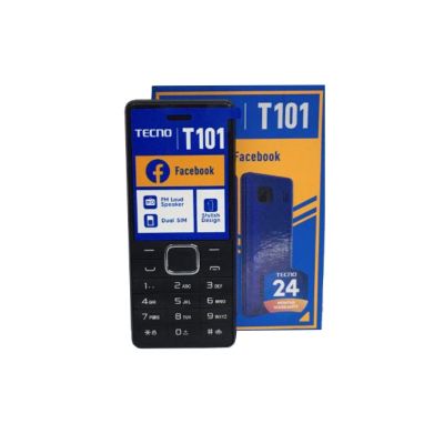 Tecno T101 - Dual Sim, Camera, Torchlight, Fm
