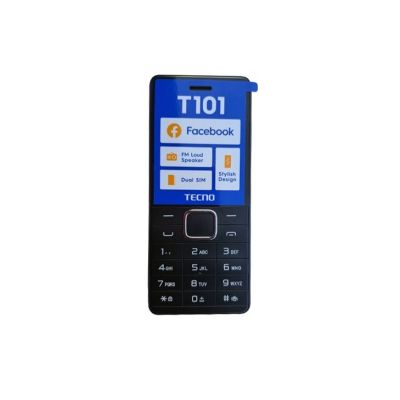 Tecno T101 - Dual Sim, Camera, Torchlight, Fm