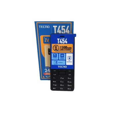 Tecno T454 - Dual Sim with Camera Flash Light, FM, BT
