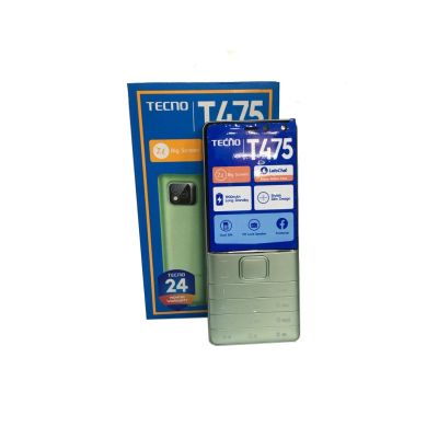 Tecno T475 Dual Sim, Camera, FM Radio