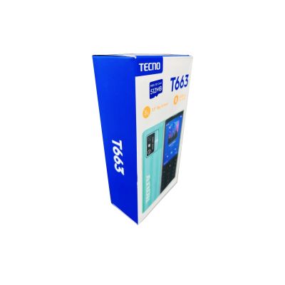 Tecno T663 Dual Sim With Camera & Super Bright Torch, FM, Bluetooth