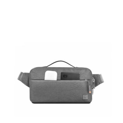 Wiwu Alpha Chest Package Crossbody Bag(26*15*7cm)