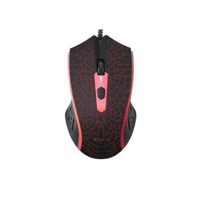 Xtrike Me Backlit Optical Wired Gaming Mouse - GM 206