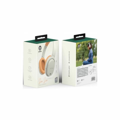 Green lion San Siro Wireless Headphone - Beigie