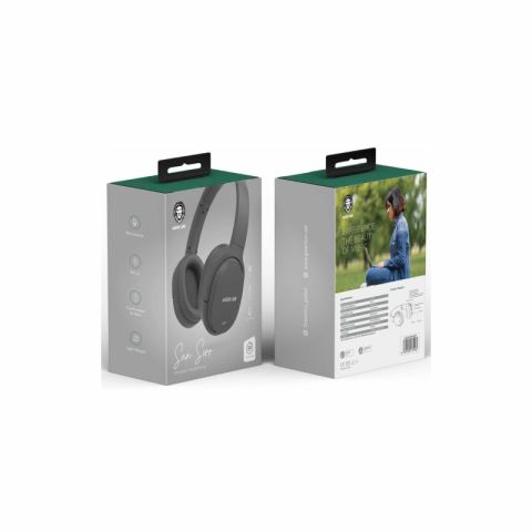 Green lion San Siro Wireless Headphone - Black