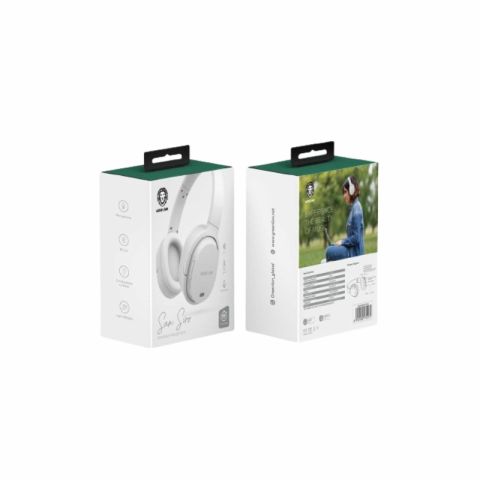 Green lion San Siro Wireless Headphone - White