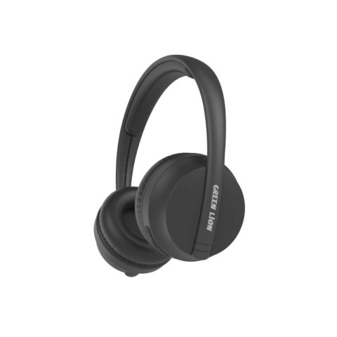 Green Lion Stamford Wireless Headphone- Black