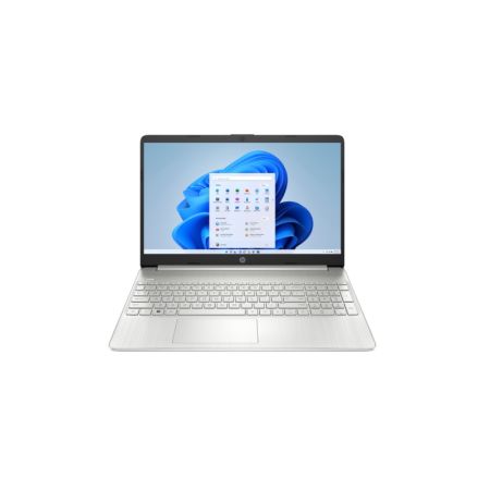 HP Laptop 15s-fq2145nia, Windows 11 Home Single Language, 15.6", touch screen, Intel® Core™ i5, 8GB RAM, 512GB SSD, HD, Natural silver