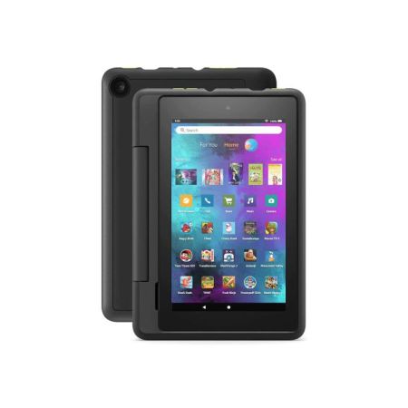 Amazon Fire HD 8 Kids Pro Tablet, 8" HD display, Ages 6-13, 32 GB + FREE Kid-Proof Case-Black-32GB
