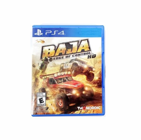 Baja: Edge of Control- Playstation 4