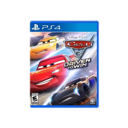 Cars 3 Driven to Win - PlayStation 4