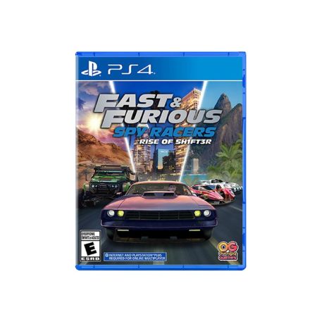 Fast & Furious: Spy Racers Rise of SH1FT3R  - PlayStation 4
