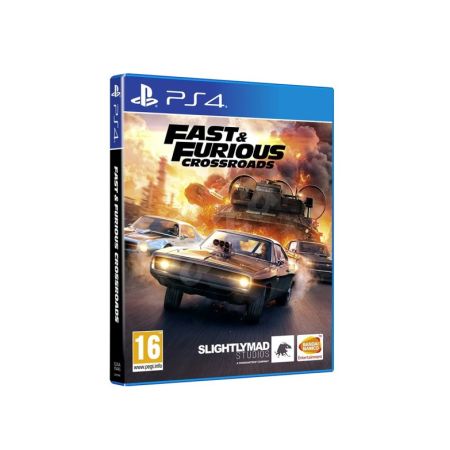 Fast & Furious Crossroads - PlayStation 4 