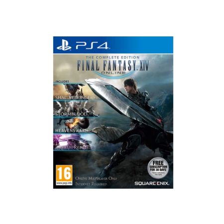 Final Fantasy XIV PlayStation 4