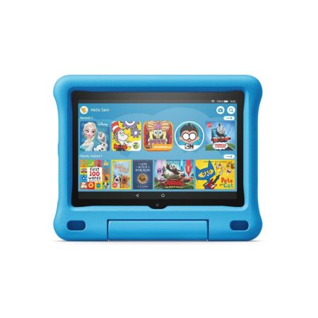 Amazon Fire HD 8 Kids Tablet, 8" HD display, ages 3-7, 32 GB + FREE Kid-Proof Case