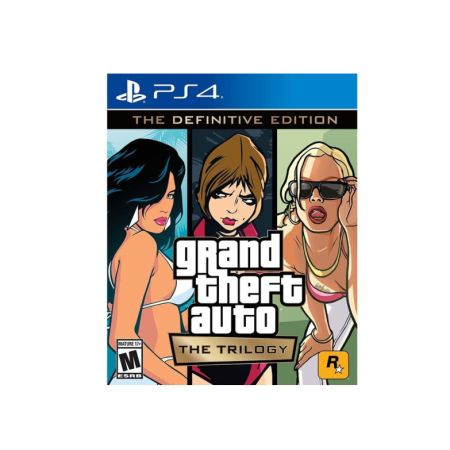 Grand Theft Auto: The Trilogy – The Definitive Edition - PlayStation 4