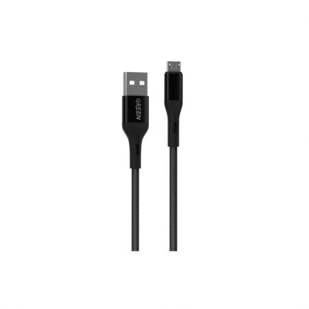 Green Lion PVC USB-A to Micro USB Cable 1.2M