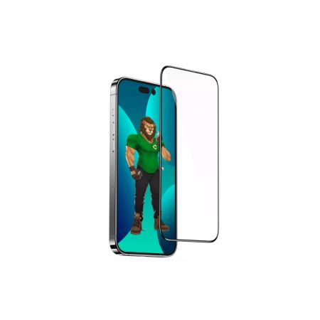 Green Lion 3D PET HD Glass Screen Protector for iPhone 14 Pro Max – Clear