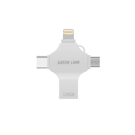 Green Lion 4-in-1 USB Flash Drive-128GG
