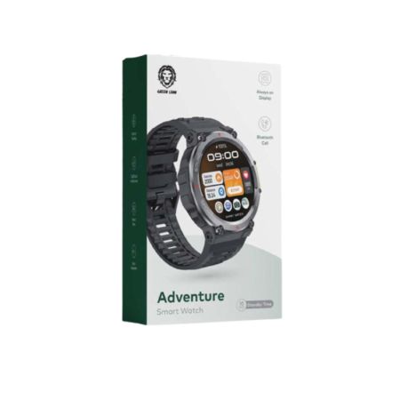 Green Lion Adventure Smart Watch