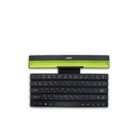 Green Lion Multi Functional Rollable Wireless Keyboard Arabic/English