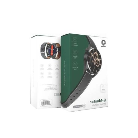 Green Lion G-Master Smart Watch - Steel