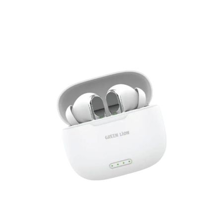 Green Lion Panama Wireless Earbuds - White