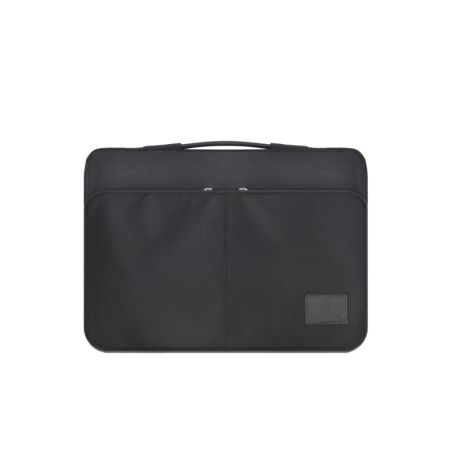 Green Lion Riven Laptop Hand Sleeve Bag 14" - Black