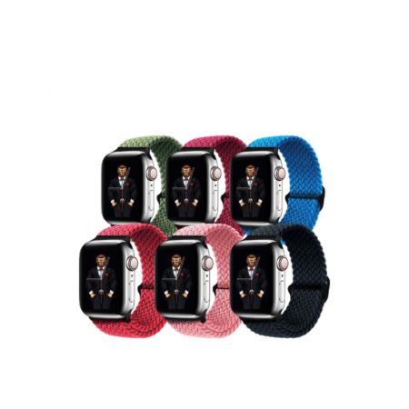 Green Lion Sololoop Adjustable Strap for Apple Watch 42/44/45mm