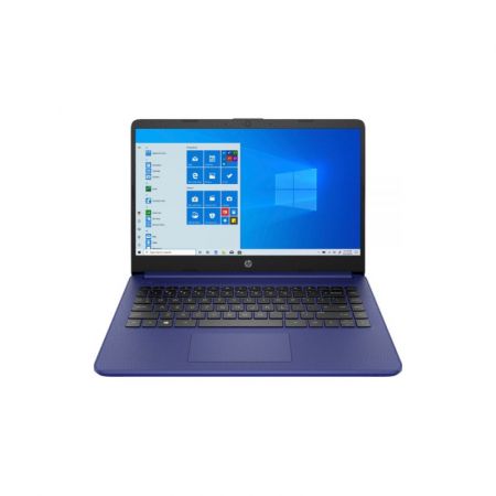 HP Laptop 14-dq0005dx, 14" HD Display, Intel Celeron N4020 1.1 GHz, 4GB RAM, 64GB eMMC, Intel UHD Graphics, Windows 10