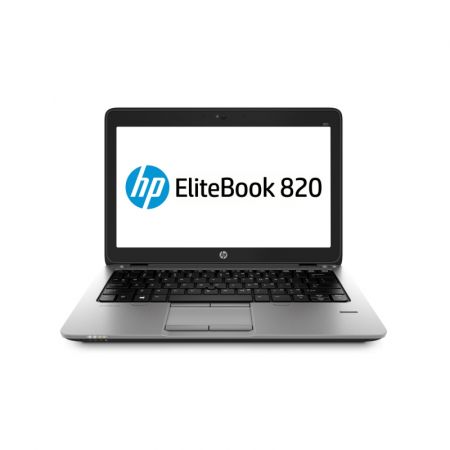 HP EliteBook 820 G2 -12.5 inch Laptop, Intel Core i7, 2.3GHz, 8GB Ram, 256GB HD, Keyboard Light, Finger Prints Scanner - Used
