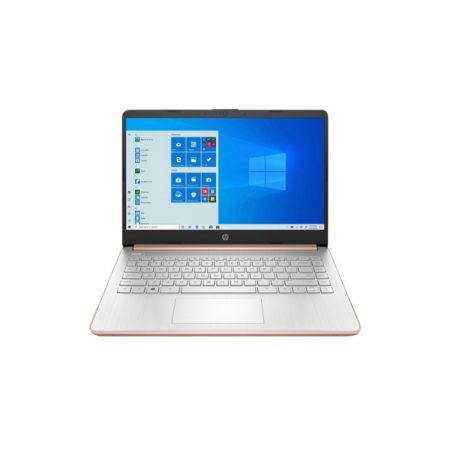 HP Laptop 14-dq0004dx, 14" HD, Intel Celeron N4020, 1.1 GHz up to 2.8 GHz 4GB RAM, 64GB EMMC, Intel UHD Graphics, Windows 10S