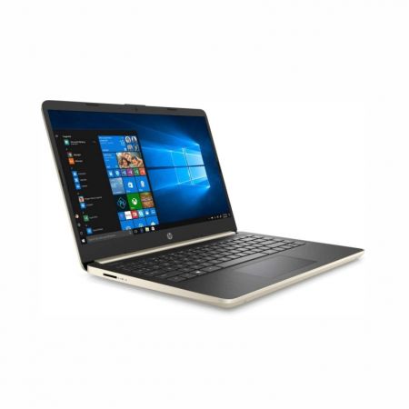 HP Notebook 14-dq1038wm, 14" HD Display, Intel Core i3-1005G1 1.2 GHz, 4GB RAM, 128 GB SSD, Intel UHD Graphics, Windows 10