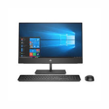 HP ProOne 440 G6 AIO - Intel Core i3-10100T (3.0 GHz , up to 3.8 GHz, 6 MB L3 cache, 4 cores, 8 threads), 4 GB DDR4 , HP USB wired keyboard, optical mouse, HP 9.5 mm Slim DVD- Writer, FreeDOS 