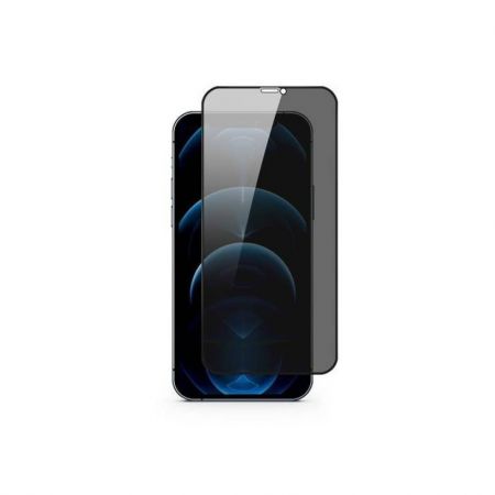 Porodo Iguard Privacy Glass Screen Protector for IPhone 12/12 Pro