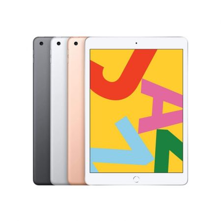 Apple iPad (10.2-Inch, Wi-Fi + Cellular, 32GB, 7th Generation) - Unlocked (Used)