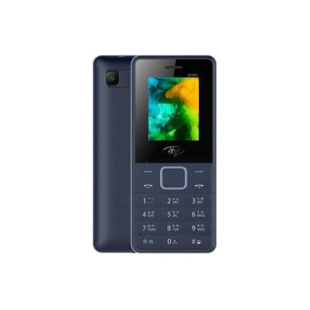 itel 2160 Dual SIM, Camera, Wireless FM, Bright Torchlight
