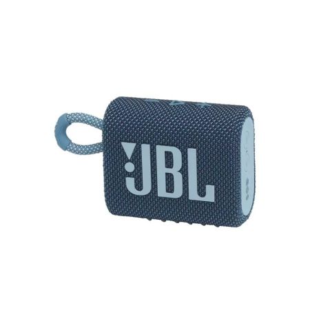 JBL Go 3 Portable Waterproof Speaker- Blue