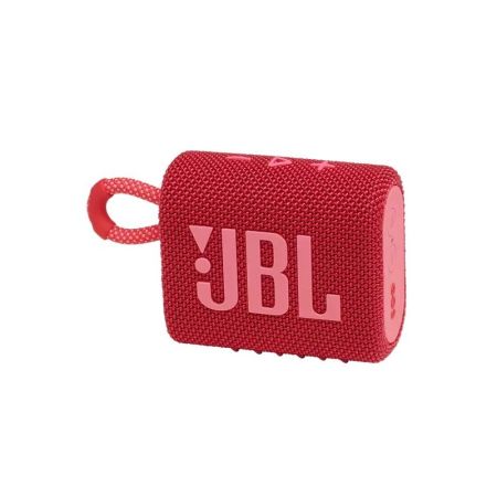JBL Go 3 Portable Waterproof Speaker-Red