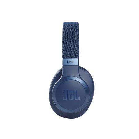 JBL Live 660NC - Wireless Over-Ear Noise Cancelling Headphones - Blue
