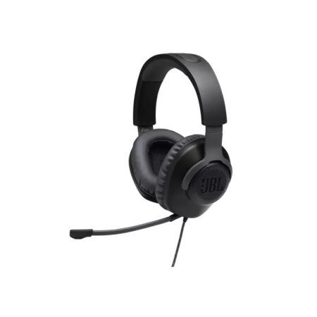 JBL Quantum 100 Wired Over-Ear Gaming Headset with Flip-Up Mic