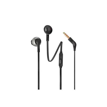 JBL Tune 205  In-Earbud Headphones - Black