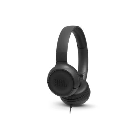 JBL Tune 500 Wired on-ear headphones-Black